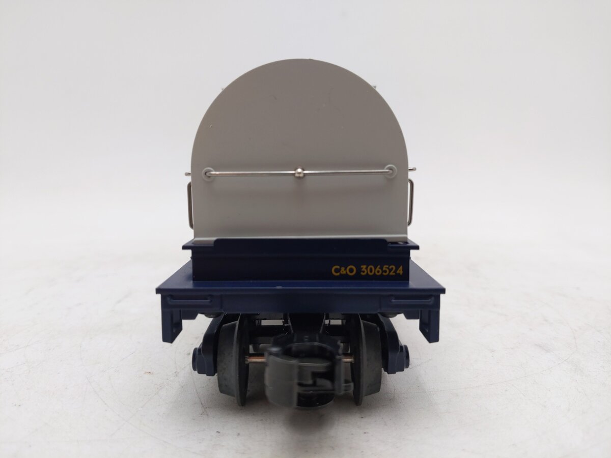 MTH 20-98263 O Gauge Chesapeake & Ohio Coil Car #306524 EX/Box