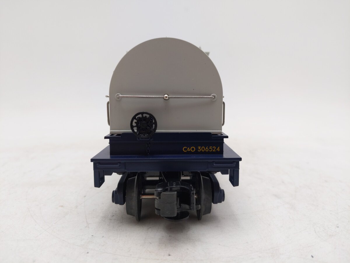 MTH 20-98263 O Gauge Chesapeake & Ohio Coil Car #306524 EX/Box