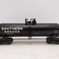 Lionel 6-17918 O Gauge Southern Unibody Tank Car #995009 EX/Box