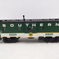 MTH 30-7778 Southern Bay Window Caboose EX/Box