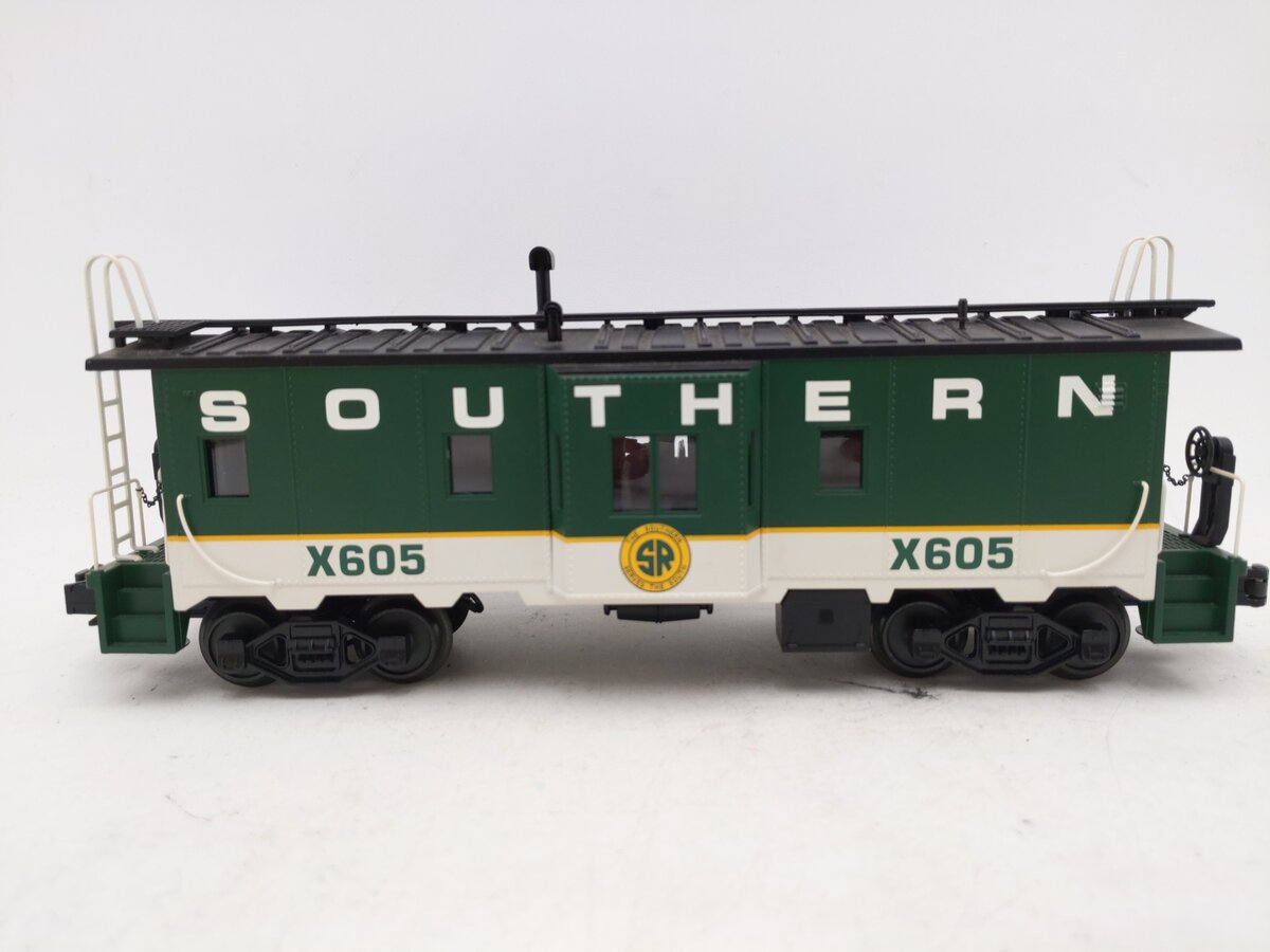 MTH 30-7778 Southern Bay Window Caboose EX/Box
