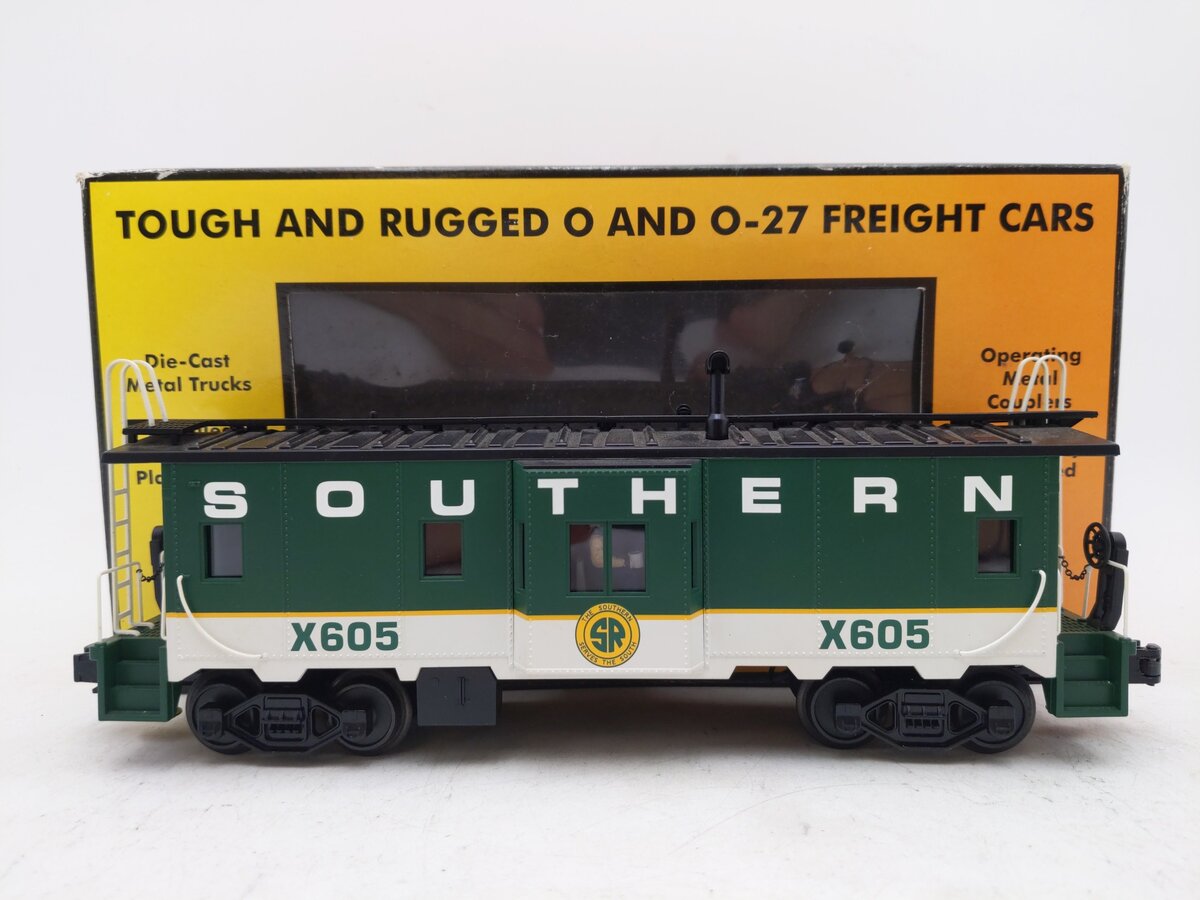 MTH 30-7778 Southern Bay Window Caboose EX/Box
