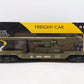 K-Line K662-8011 O Gauge DODX Depressed Center Flatcar w/Cannon EX/Box
