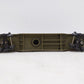 K-Line K662-8011 O Gauge DODX Depressed Center Flatcar w/Cannon EX/Box
