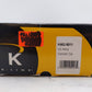 K-Line K662-8011 O Gauge DODX Depressed Center Flatcar w/Cannon EX/Box