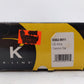 K-Line K662-8011 O Gauge DODX Depressed Center Flatcar w/Cannon EX/Box