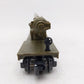 K-Line K662-8011 O Gauge DODX Depressed Center Flatcar w/Cannon EX/Box