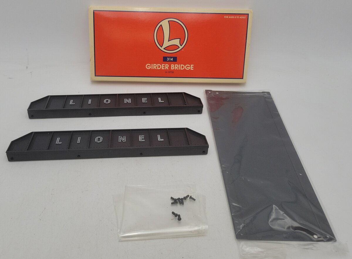 Lionel 6-12730 O/O27 Girder Bridge LN/Box