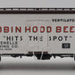 MTH 20-94300 O Gauge Robin Hood Beer Reefer Car #5312 LN/Box
