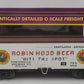MTH 20-94300 O Gauge Robin Hood Beer Reefer Car #5312 LN/Box