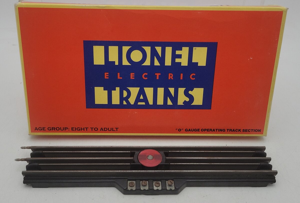 Lionel 6-65530 O Gauge UCS Remote Control Track VG/Box