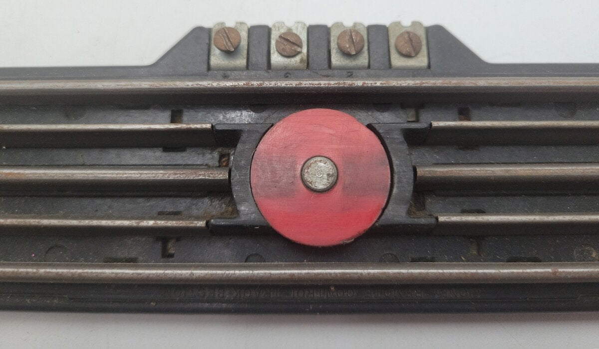 Lionel 6-65530 O Gauge UCS Remote Control Track VG/Box