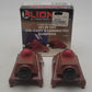 Lionel 6-2283 O/O27 Gauge Diecast Illuminated Bumpers (Set of 2) EX/Box