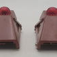 Lionel 6-2283 O/O27 Gauge Diecast Illuminated Bumpers (Set of 2) EX/Box
