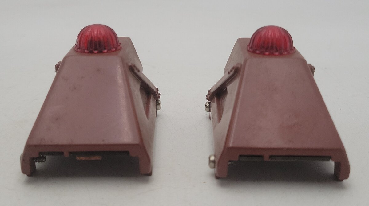 Lionel 6-2283 O/O27 Gauge Diecast Illuminated Bumpers (Set of 2) EX/Box