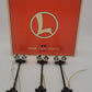 Lionel 6-12927 O Dual Illuminated #65 Yard Lights (Set of 3) EX/Box