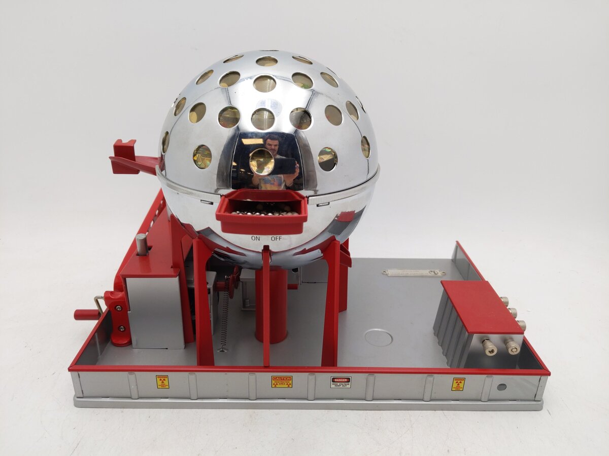Lionel 6-14065 O Gauge 463 Operating Nuclear Reactor EX
