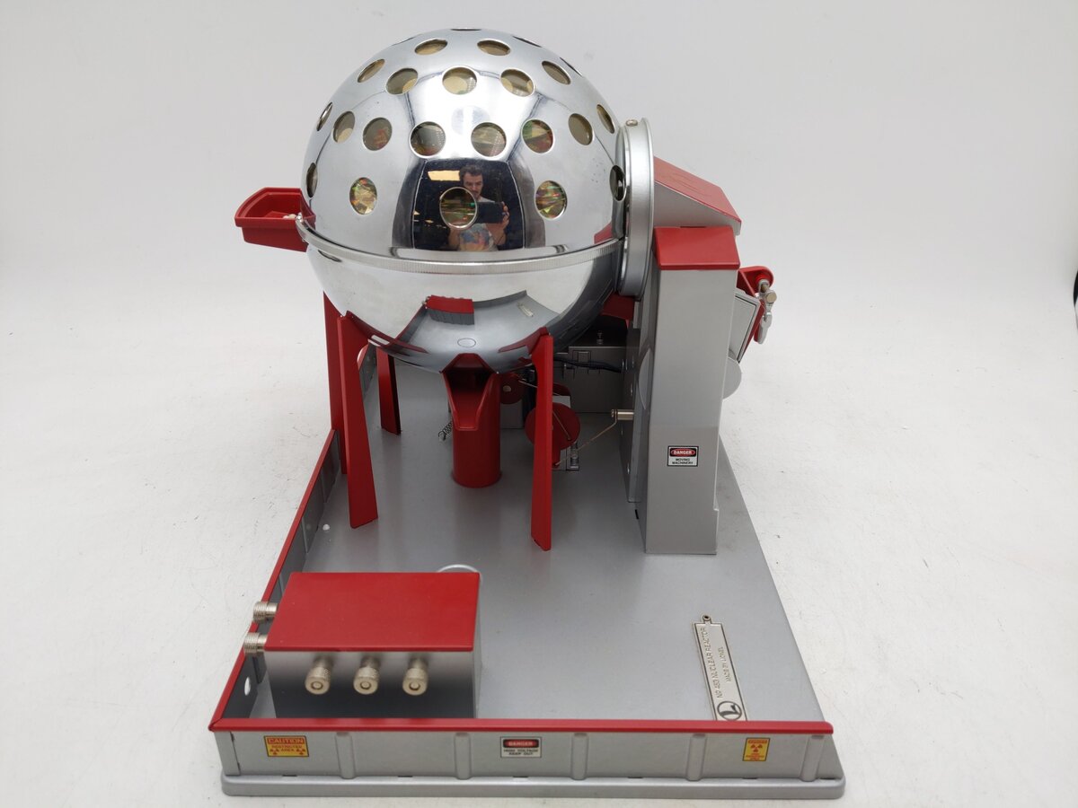 Lionel 6-14065 O Gauge 463 Operating Nuclear Reactor EX