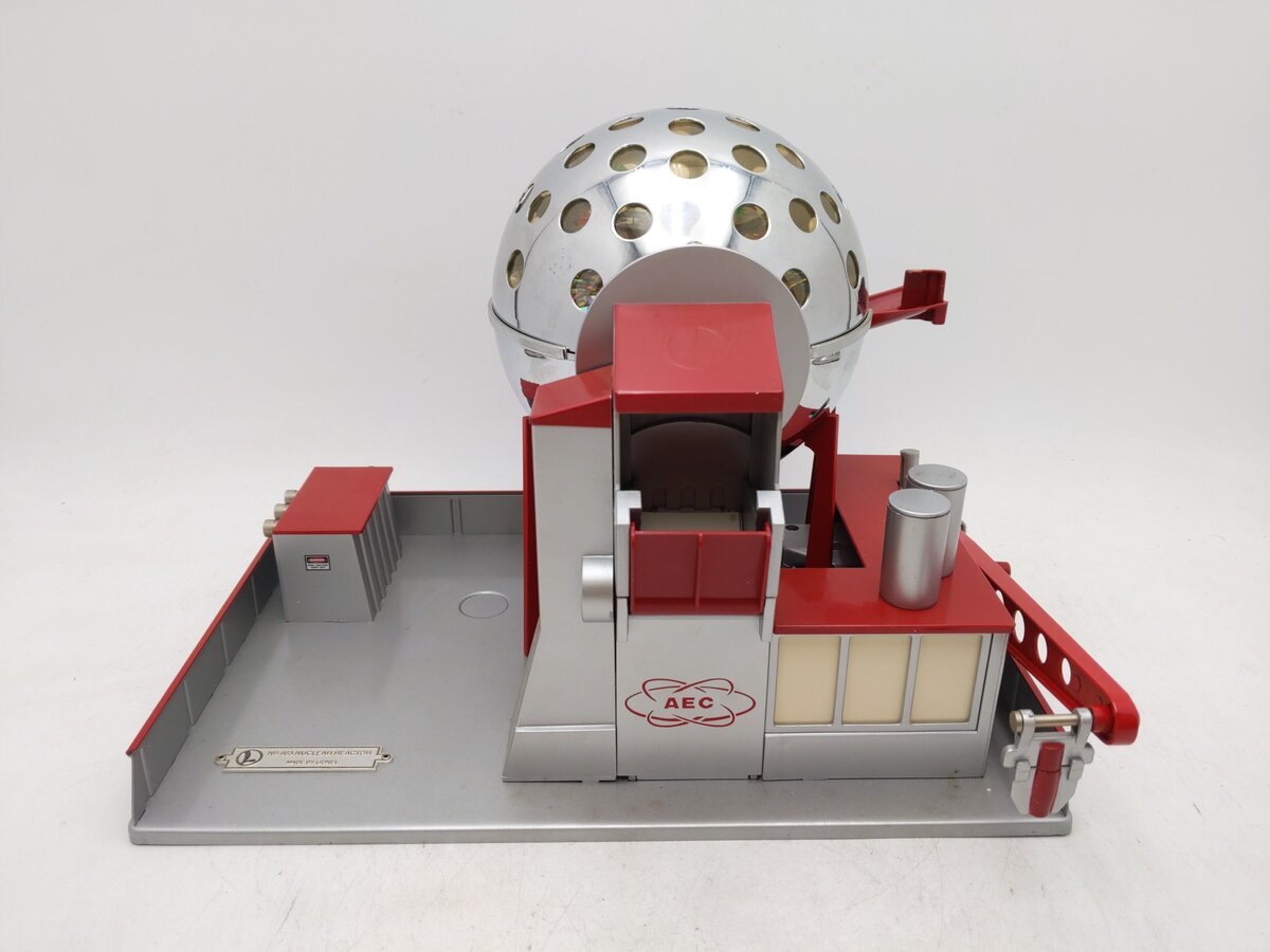 Lionel 6-14065 O Gauge 463 Operating Nuclear Reactor EX