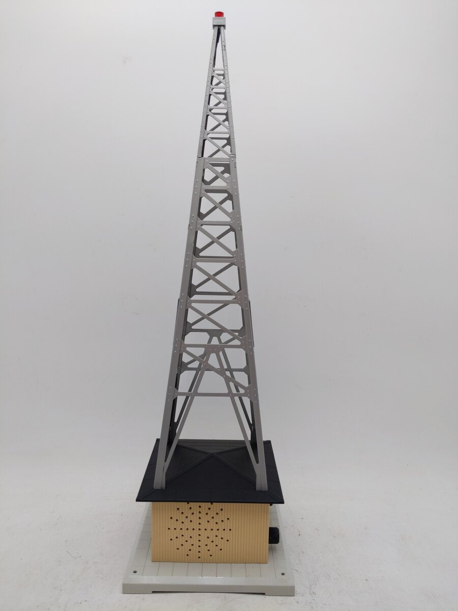 Lionel 6-32991 O Gauge WLLC Radio Station Tower EX
