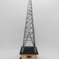Lionel 6-32991 O Gauge WLLC Radio Station Tower EX