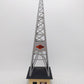 Lionel 6-32991 O Gauge WLLC Radio Station Tower EX