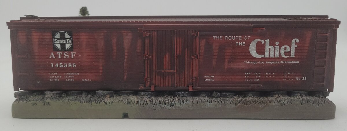 Lionel 6-14080 O Gauge Operating Hobo Hotel LN