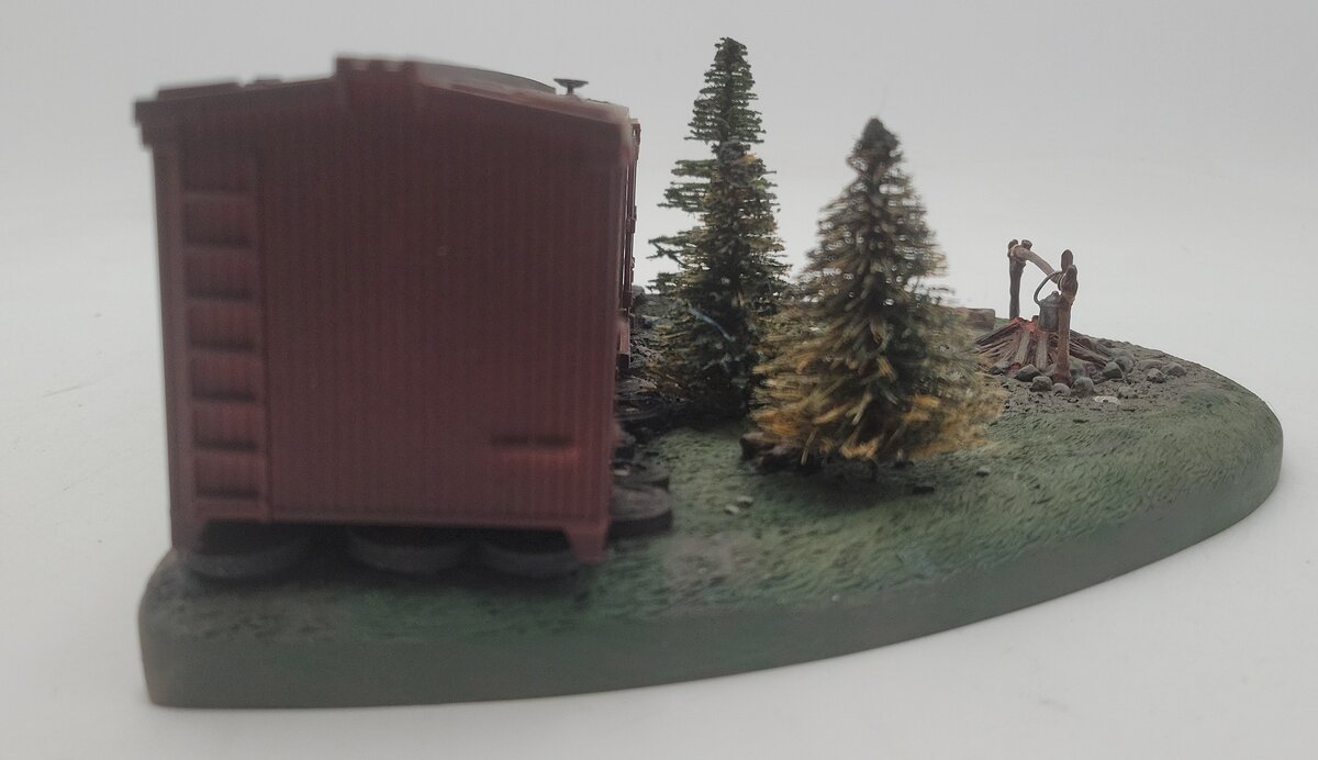Lionel 6-14080 O Gauge Operating Hobo Hotel LN