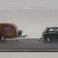 K-Line 94454 1:43 Scale Diecast Kruisers Mini Cooper with Slumber Coach EX/Box
