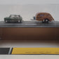 K-Line 94454 1:43 Scale Diecast Kruisers Mini Cooper with Slumber Coach EX/Box