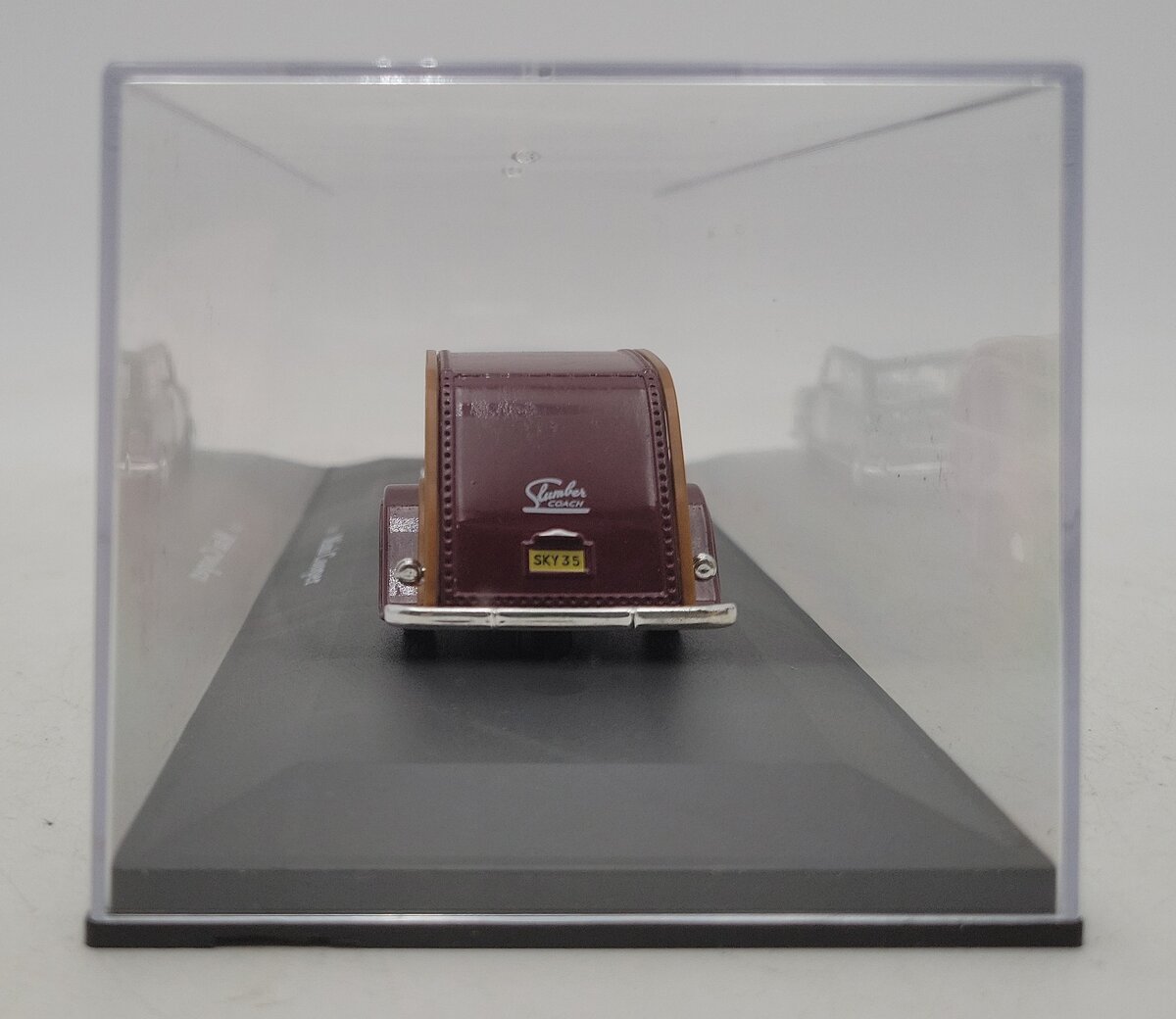 K-Line 94454 1:43 Scale Diecast Kruisers Mini Cooper with Slumber Coach EX/Box