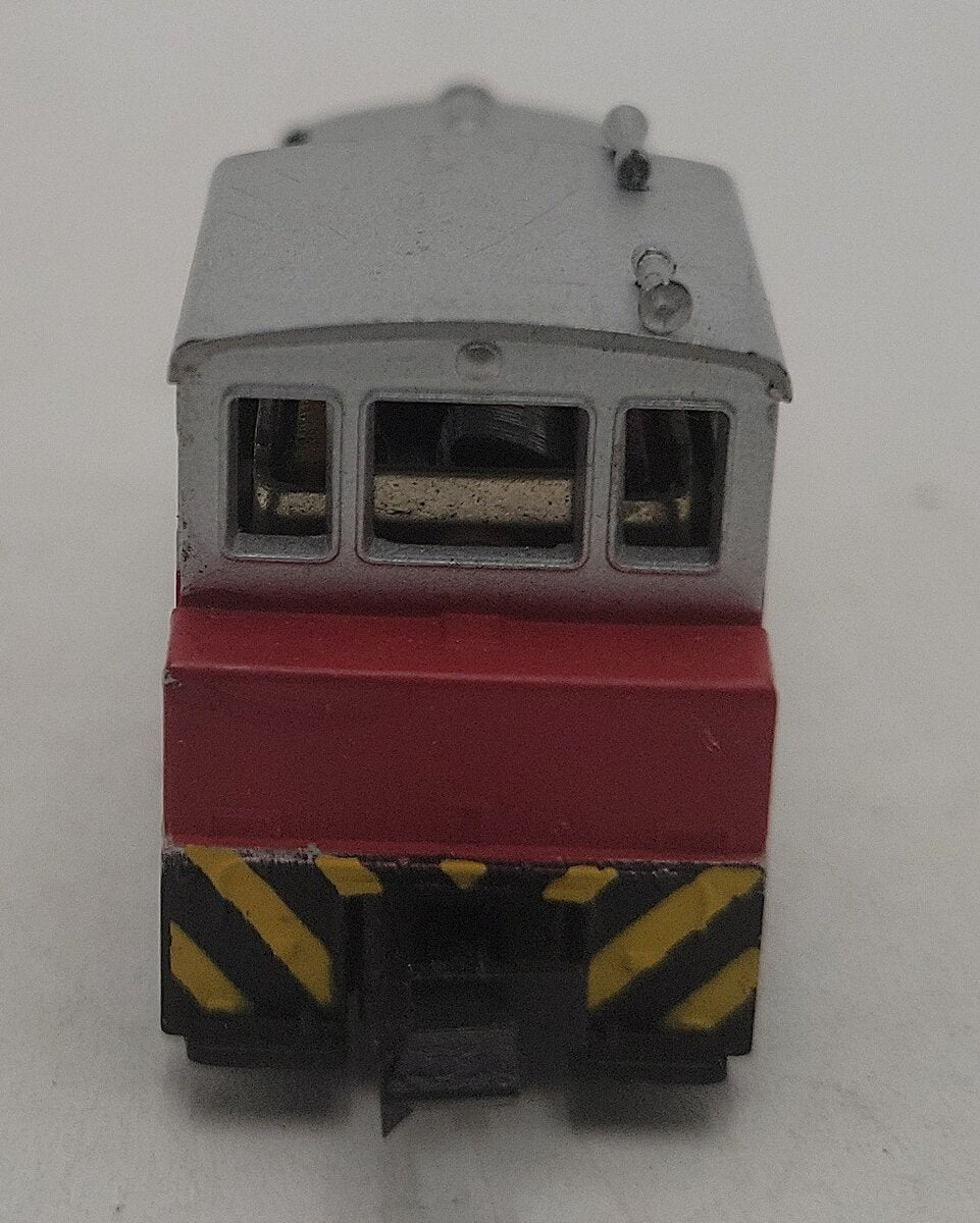 Bachmann 4791 N Burlington Plymouth 0-6-0 Diesel Locomotive EX/Box