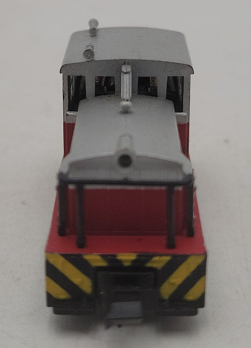Bachmann 4791 N Burlington Plymouth 0-6-0 Diesel Locomotive EX/Box