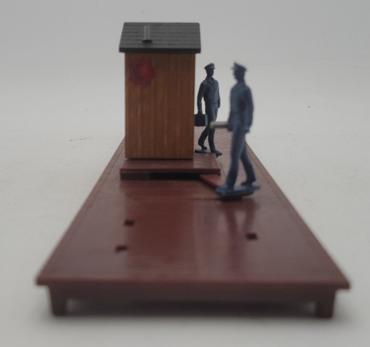 K-Line K122 O Gauge Diesel Fueling Station/Box