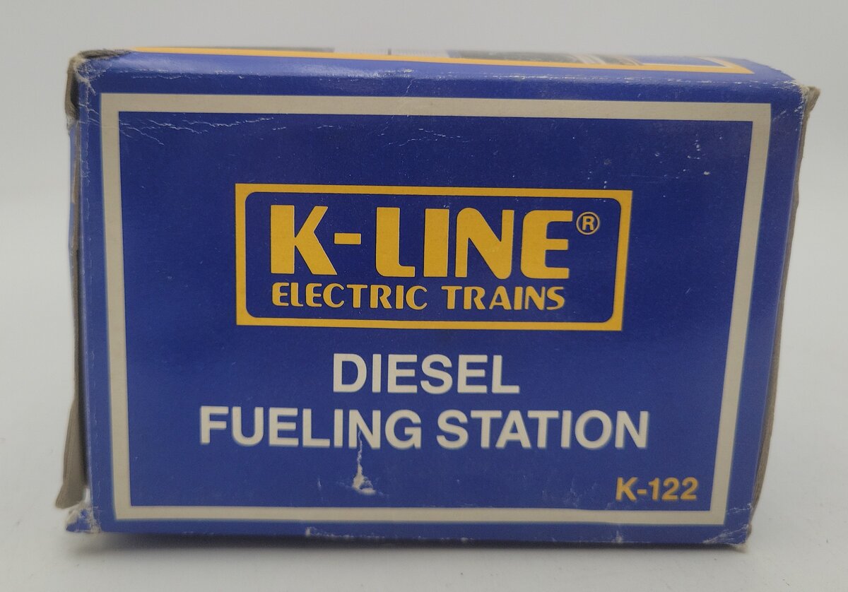 K-Line K122 O Gauge Diesel Fueling Station/Box