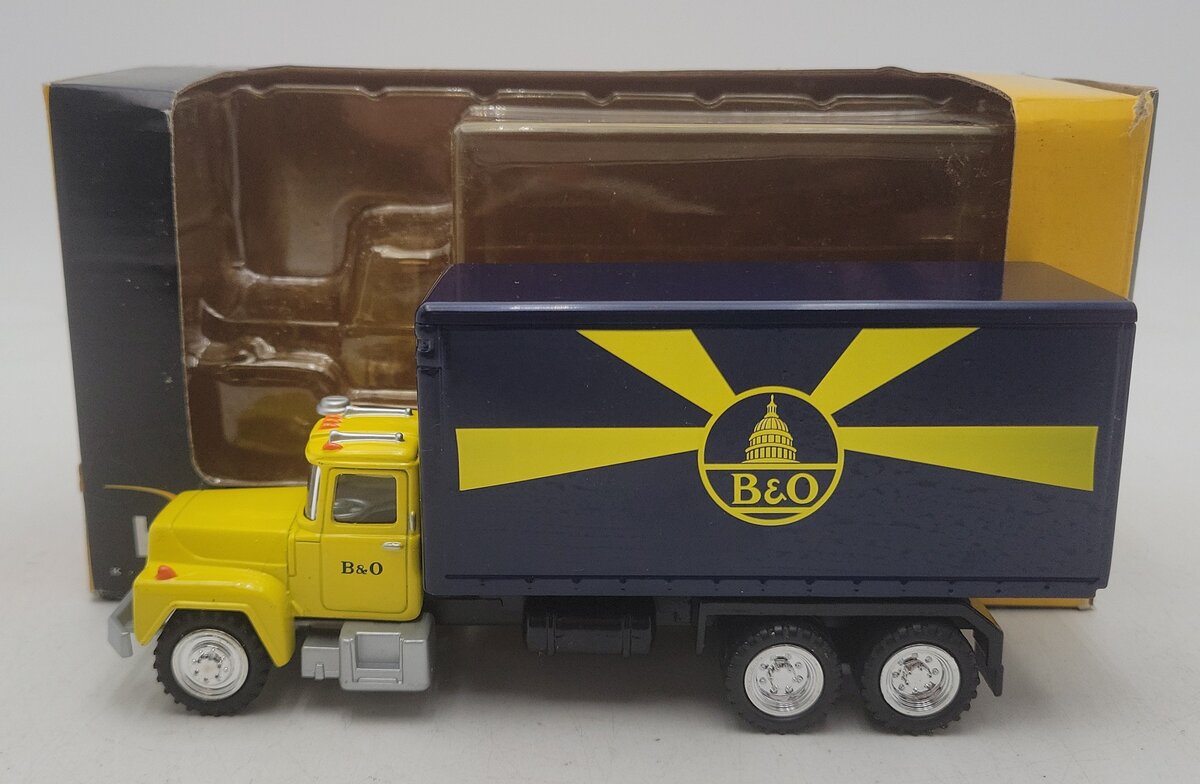K-Line K872-102 1:43 Scale Diecast Baltimore & Ohio Panel Truck EX/Box