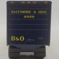 K-Line K872-102 1:43 Scale Diecast Baltimore & Ohio Panel Truck EX/Box
