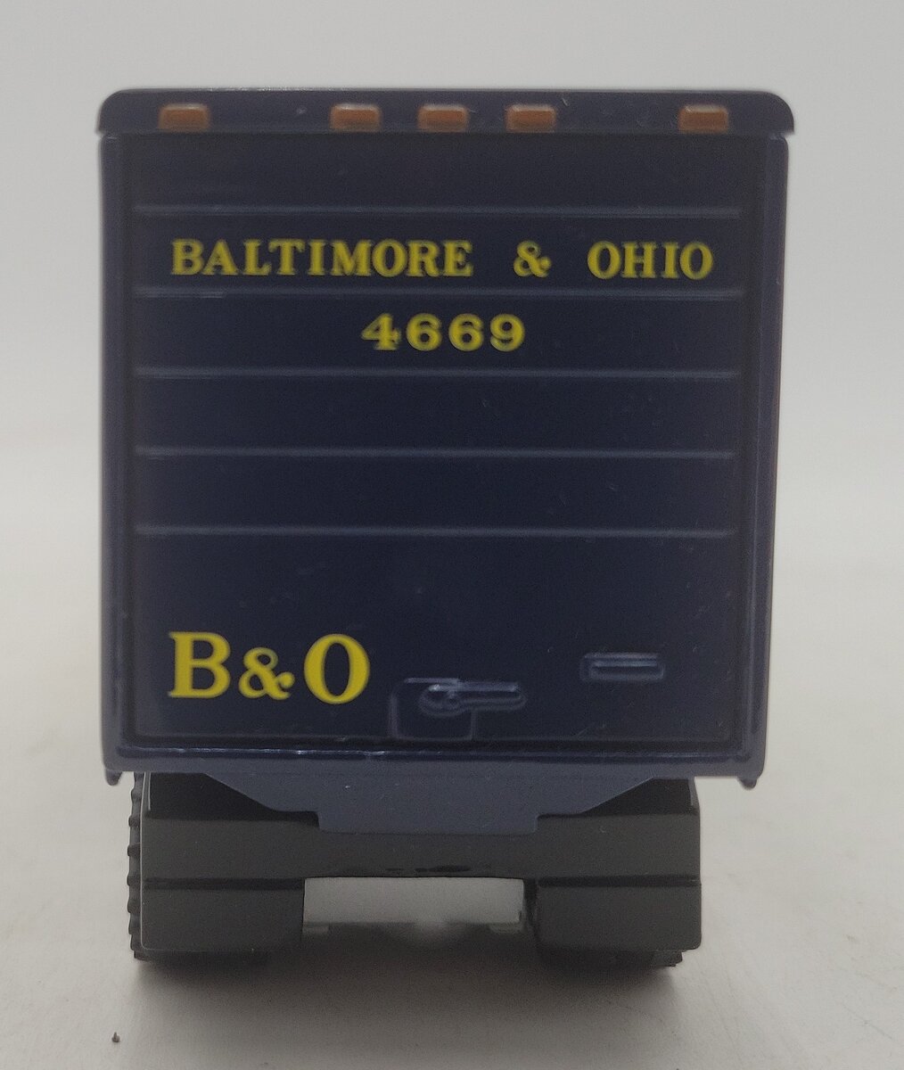 K-Line K872-102 1:43 Scale Diecast Baltimore & Ohio Panel Truck EX/Box