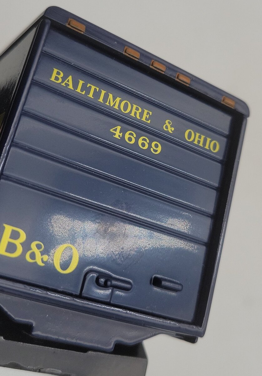 K-Line K872-102 1:43 Scale Diecast Baltimore & Ohio Panel Truck EX/Box