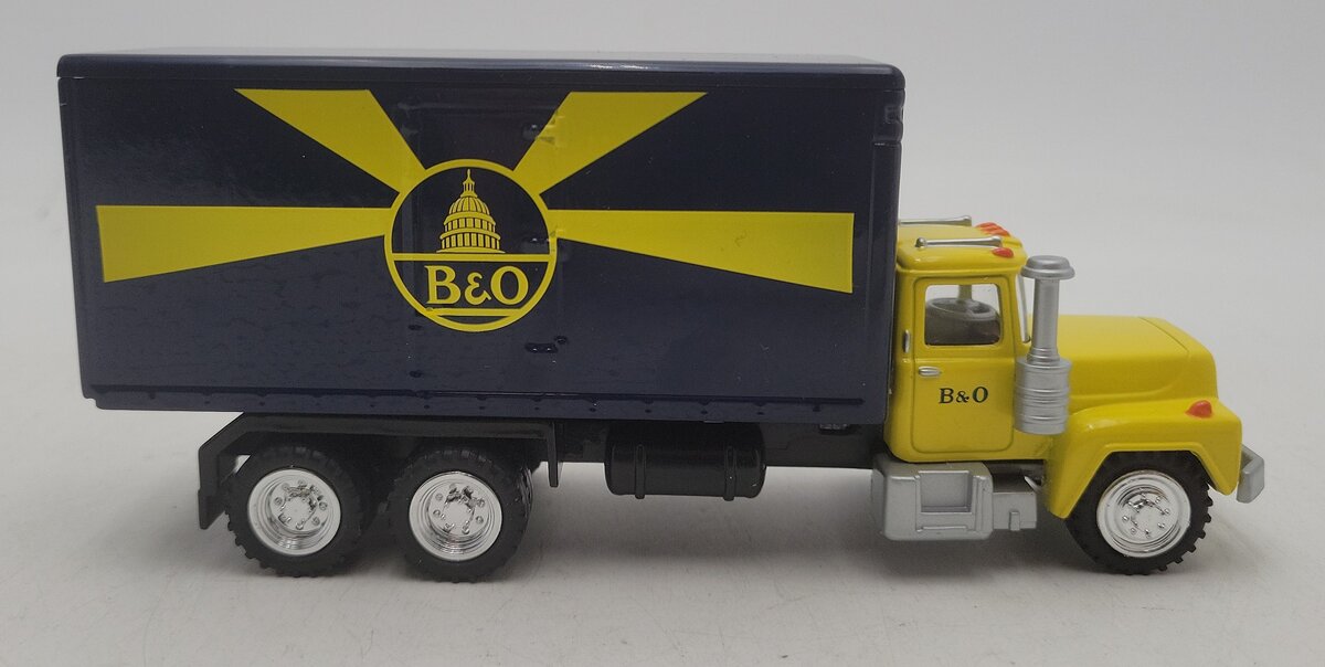 K-Line K872-102 1:43 Scale Diecast Baltimore & Ohio Panel Truck EX/Box