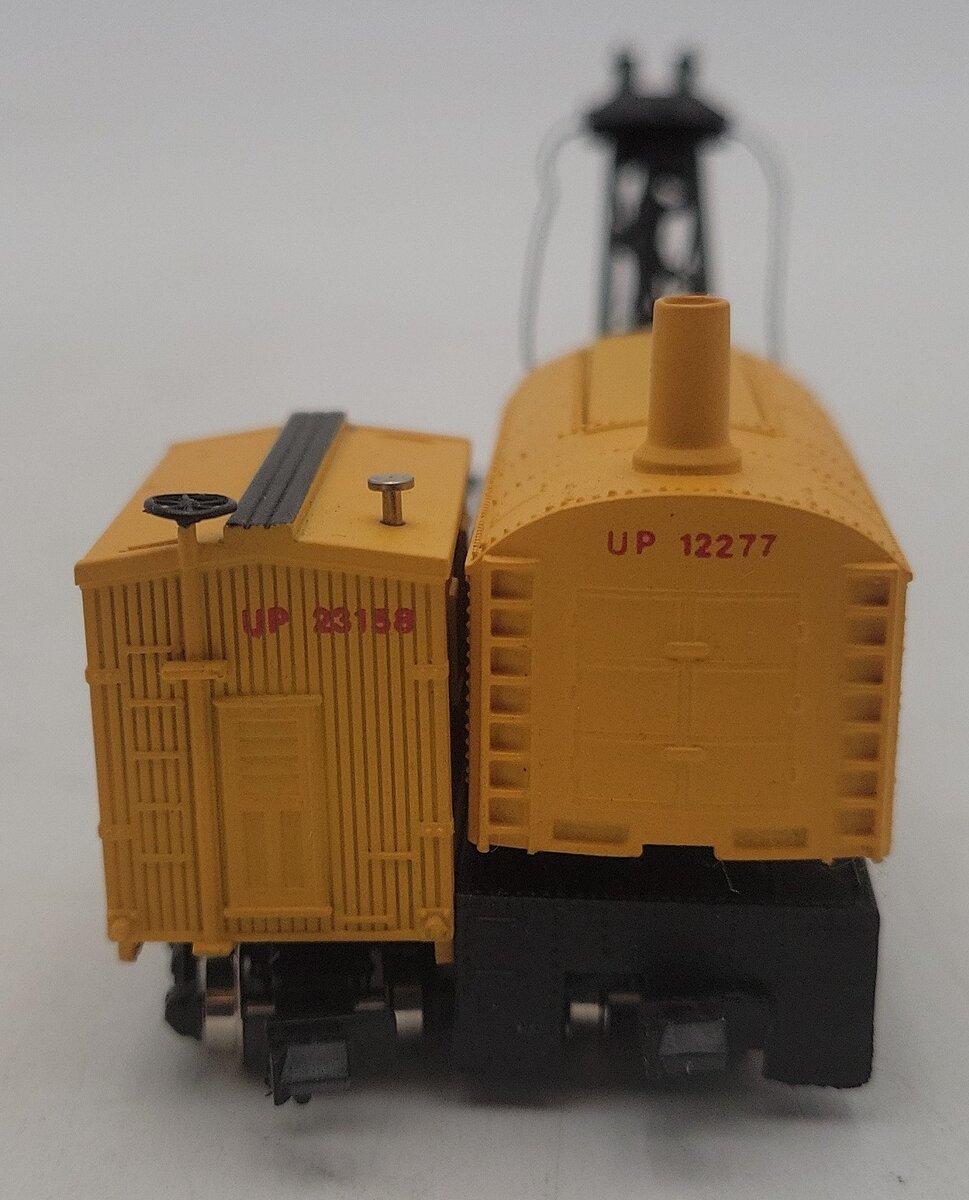 Bachmann 46611 N Union Pacific 250-Ton Operating Crane & Boom Car LN/Box
