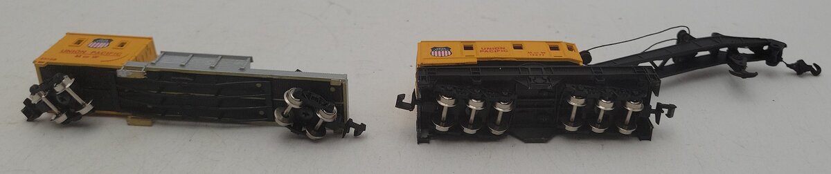 Bachmann 46611 N Union Pacific 250-Ton Operating Crane & Boom Car LN/Box