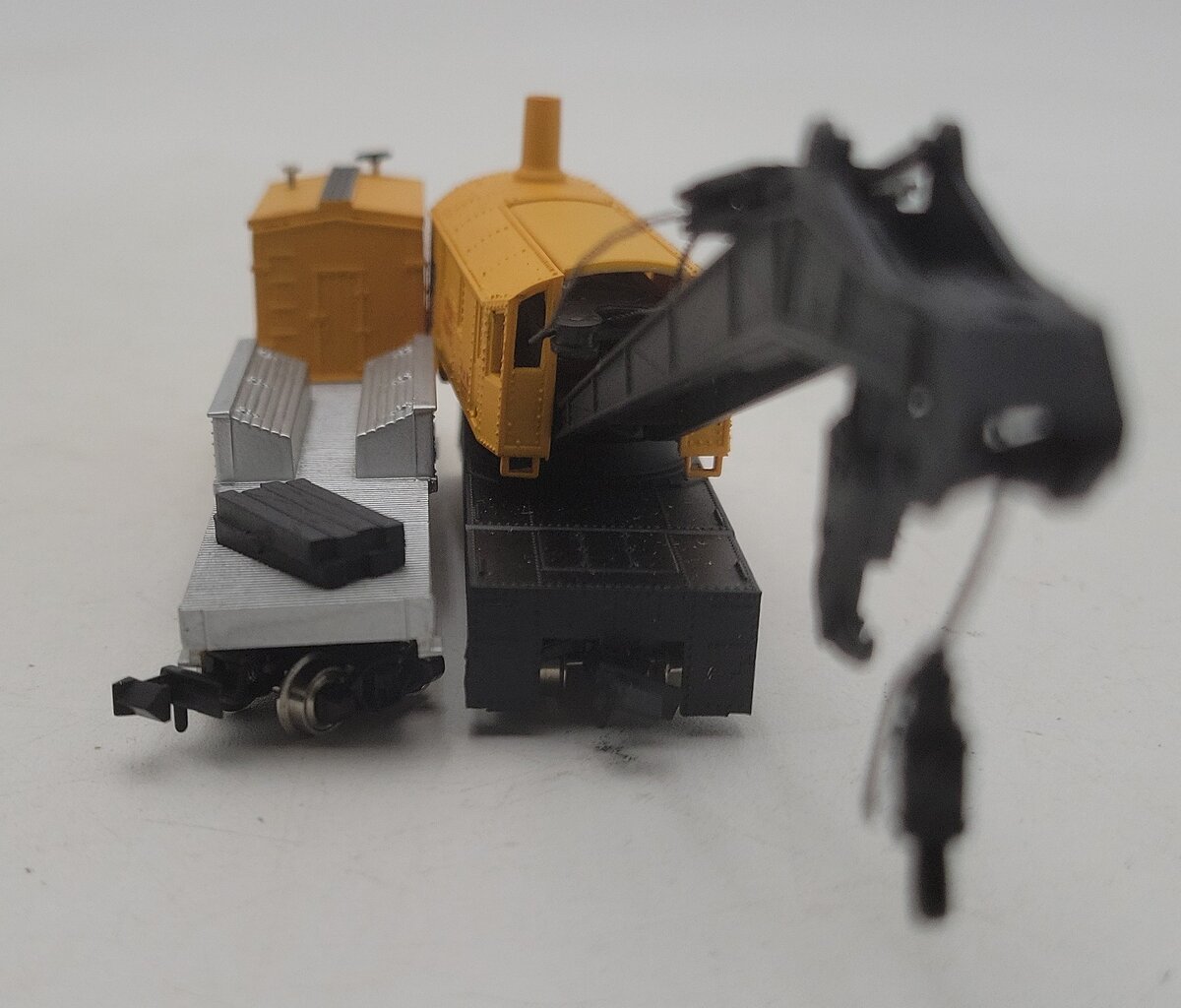 Bachmann 46611 N Union Pacific 250-Ton Operating Crane & Boom Car LN/Box