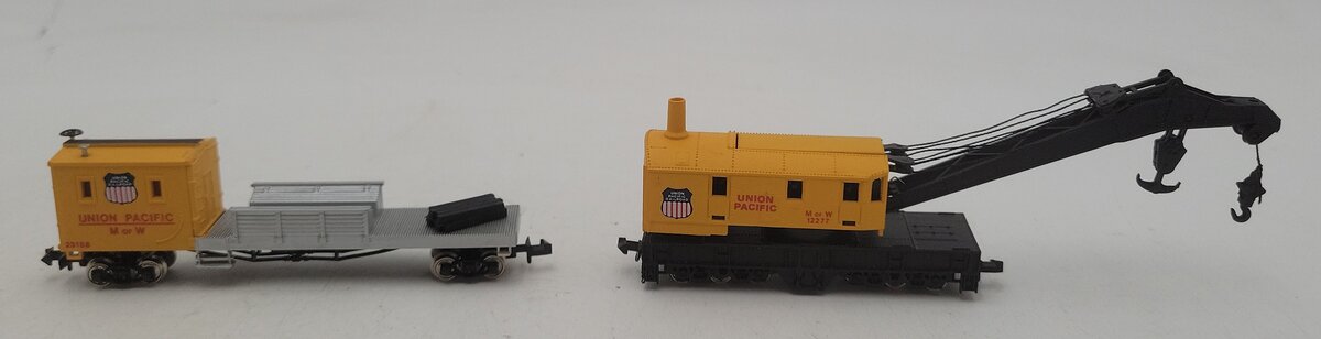 Bachmann 46611 N Union Pacific 250-Ton Operating Crane & Boom Car LN/Box