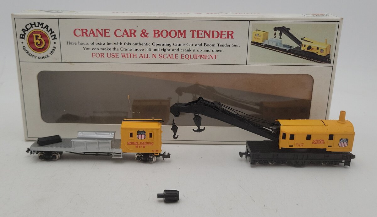 Bachmann 46611 N Union Pacific 250-Ton Operating Crane & Boom Car LN/Box