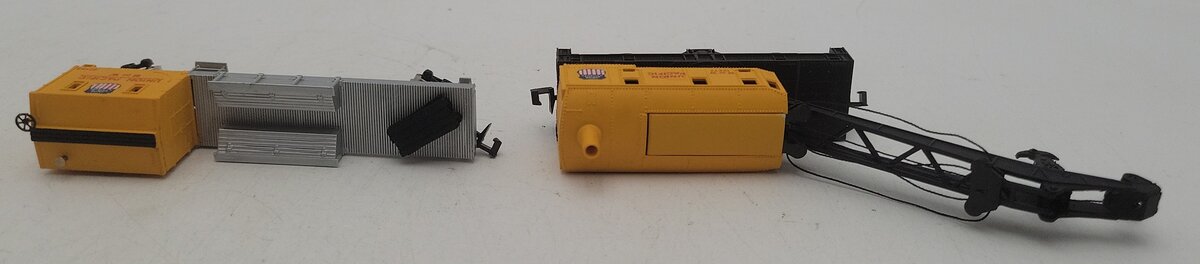 Bachmann 46611 N Union Pacific 250-Ton Operating Crane & Boom Car LN/Box