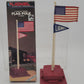 Lionel 6-12898 O/O27 Flag Pole W/ Lionel Pennant Kit EX/Box