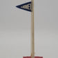 Lionel 6-12898 O/O27 Flag Pole W/ Lionel Pennant Kit EX/Box