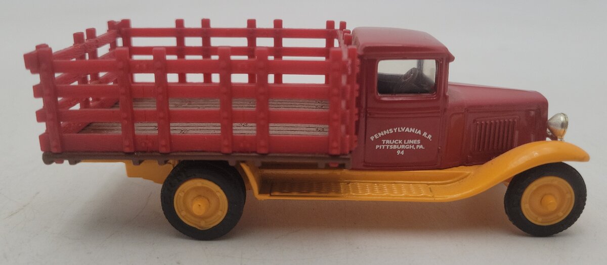 Ertl B744VO 1:43 Dicast 1930 Chevrolet Pennsylvania Railroad Truck Lines # 94 EX/Box