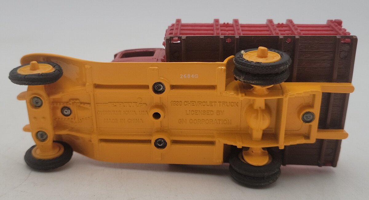 Ertl B744VO 1:43 Dicast 1930 Chevrolet Pennsylvania Railroad Truck Lines # 94 EX/Box